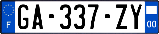 GA-337-ZY