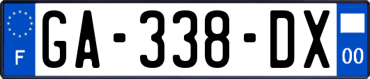 GA-338-DX