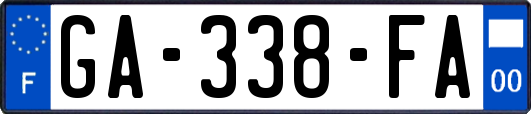 GA-338-FA