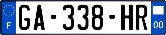 GA-338-HR
