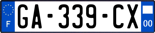 GA-339-CX