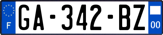 GA-342-BZ