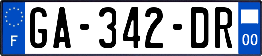 GA-342-DR