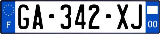 GA-342-XJ