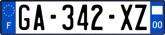 GA-342-XZ