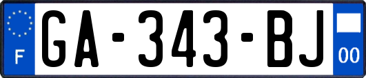GA-343-BJ