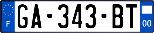 GA-343-BT