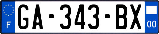 GA-343-BX