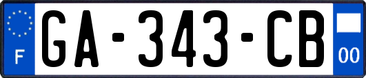 GA-343-CB