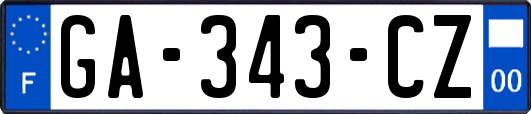 GA-343-CZ