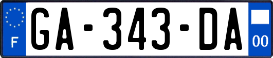 GA-343-DA