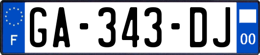 GA-343-DJ