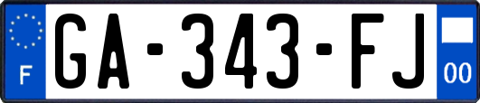 GA-343-FJ
