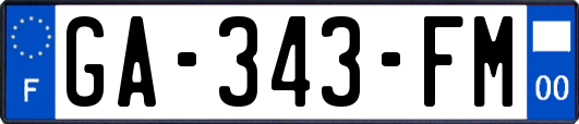 GA-343-FM