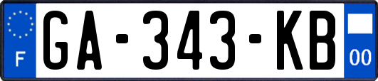 GA-343-KB