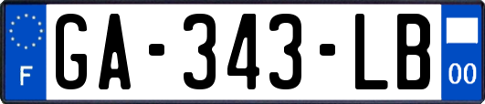 GA-343-LB