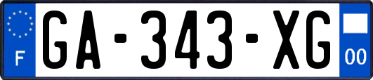 GA-343-XG