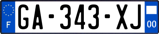 GA-343-XJ