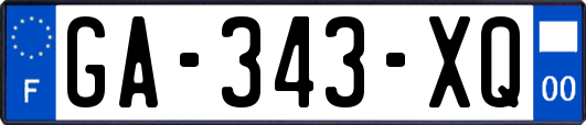 GA-343-XQ