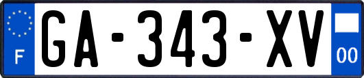 GA-343-XV