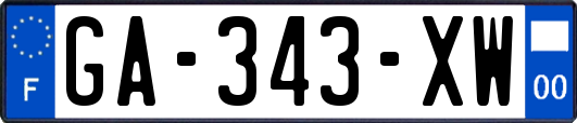 GA-343-XW