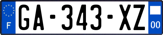 GA-343-XZ