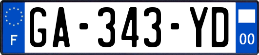 GA-343-YD