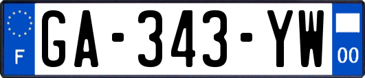 GA-343-YW