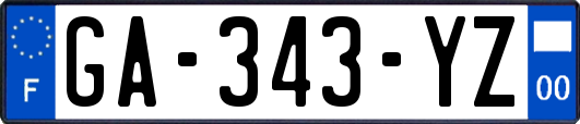 GA-343-YZ