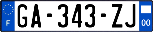 GA-343-ZJ