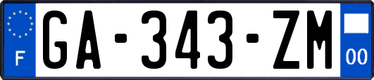 GA-343-ZM