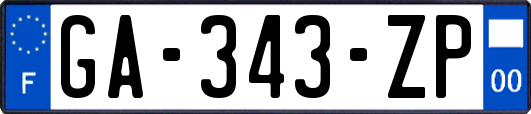 GA-343-ZP