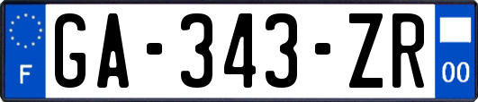 GA-343-ZR