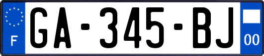 GA-345-BJ