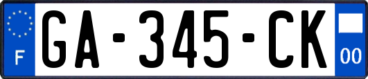 GA-345-CK