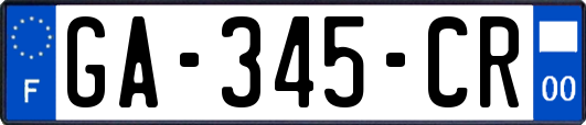 GA-345-CR