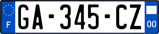 GA-345-CZ