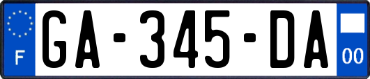 GA-345-DA