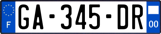 GA-345-DR