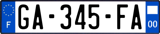 GA-345-FA