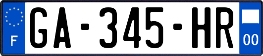 GA-345-HR