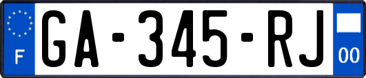 GA-345-RJ