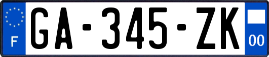 GA-345-ZK