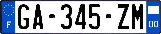 GA-345-ZM
