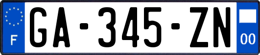 GA-345-ZN