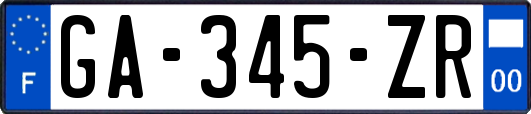 GA-345-ZR