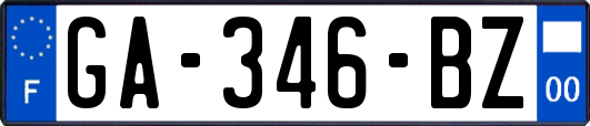 GA-346-BZ
