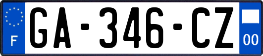 GA-346-CZ