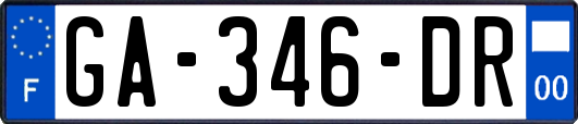 GA-346-DR