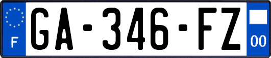 GA-346-FZ